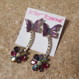 Betsey Johnson earrings